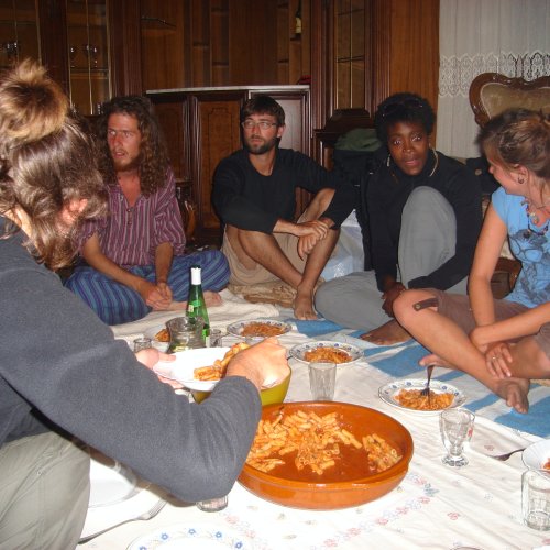 communal dinner