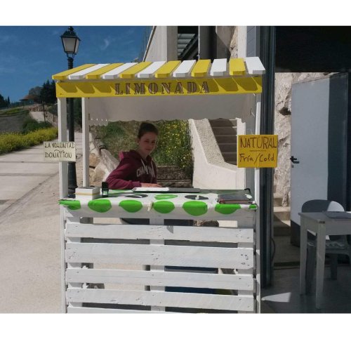 The Best lemonade stall