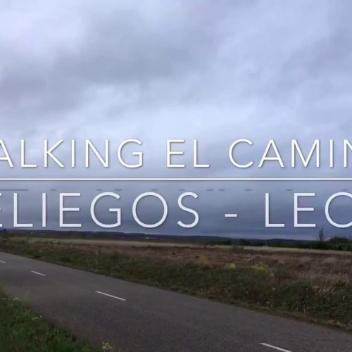 Walking from Reliegos to Leon