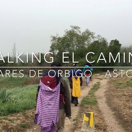 Video: Walking from Villares de Orbigo to Astorga