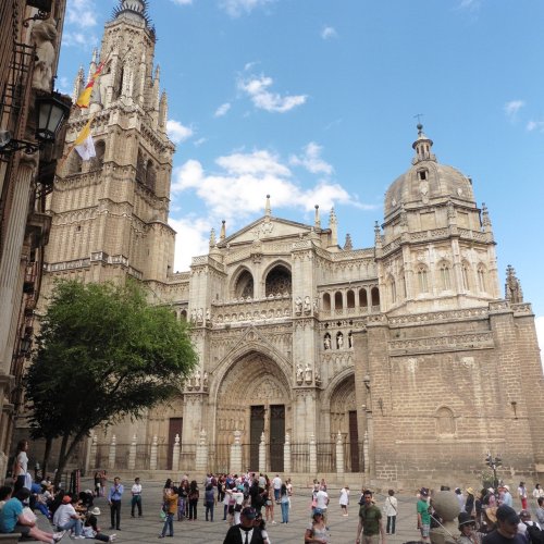 Camino del Sureste - Toledo's Cathedral