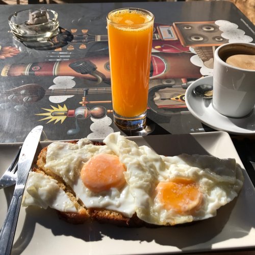 Camino Breakfast
