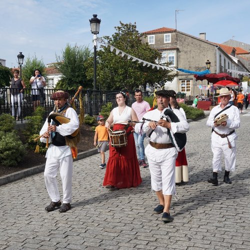 Celebrations in Negreira