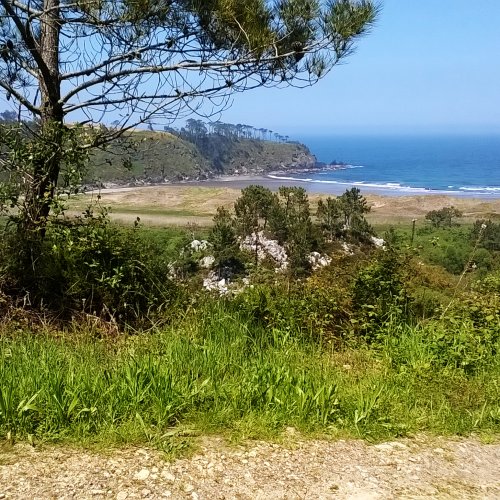 Playa de Barayo, Luarca to Navia - Coastal alternative, GR E9.jpg