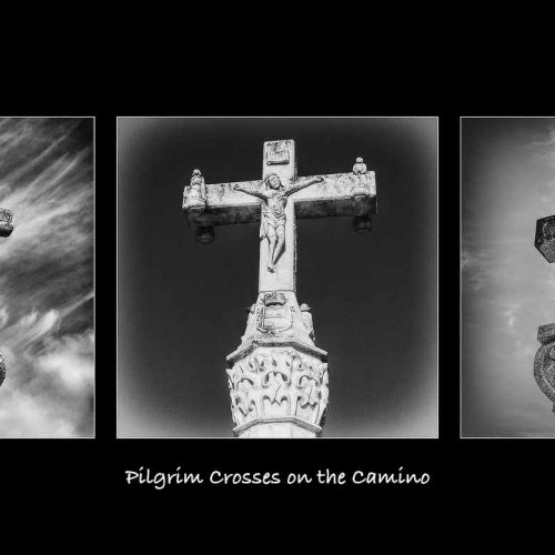 Pilgrim Crosses Tryptych