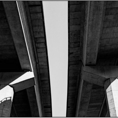Under the Motorway (A-6)