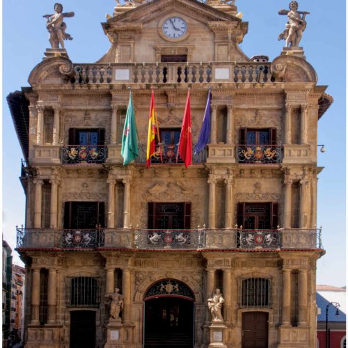 Pamplona ( Iruña) Town Hall