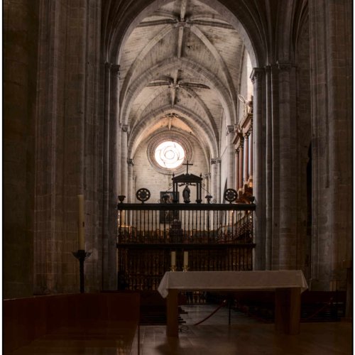 Cathedral at Santo Domingo de la Calzada (interior)