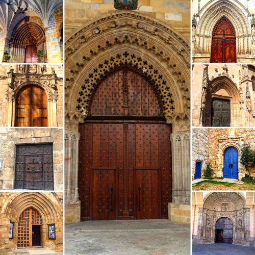 Doors of the Camino