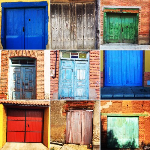 More Doors of the Camino