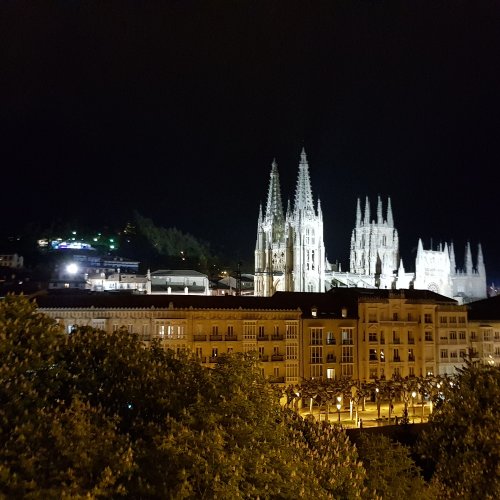 Burgos by Night