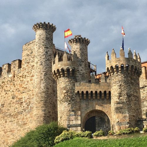 Castillo Templar, Ponferrada