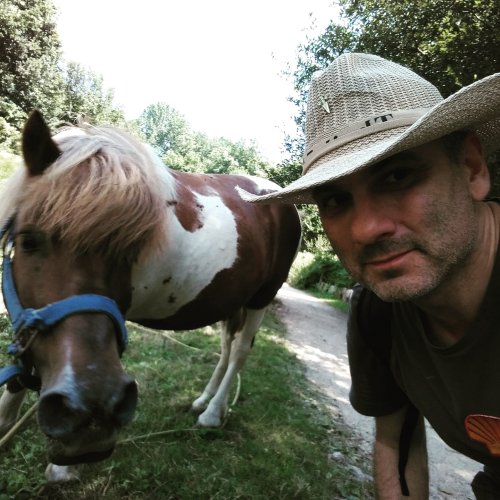 Selfie with Pony