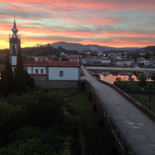 Early Morning in Ponte Lima