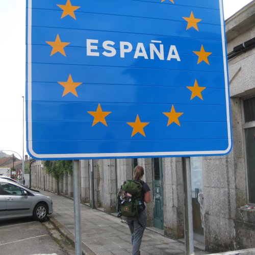 Entering Spain