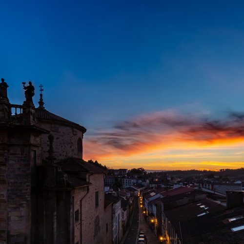 Sunset, Igrexa de San Froitoso