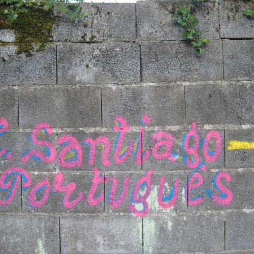 This way to Santiago!