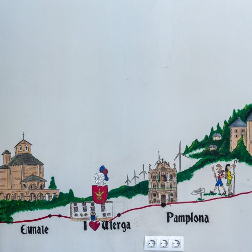 The Synopsis from Roncesvalles to Puente la Reina