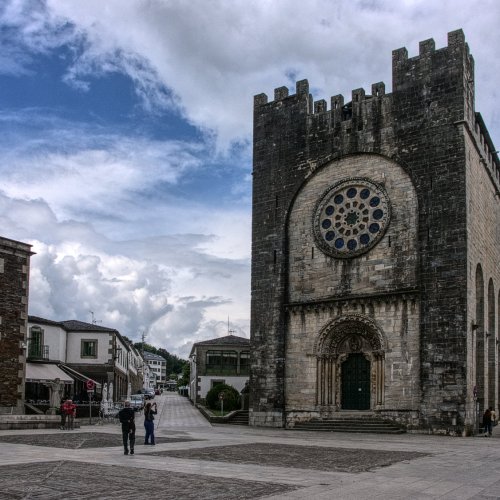 Church of San Xoán, Portomarín