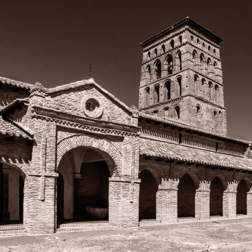 The Church of San Lorenzo, Sahagún