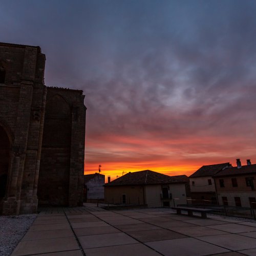 Sunrise Villalcázar de Sirga