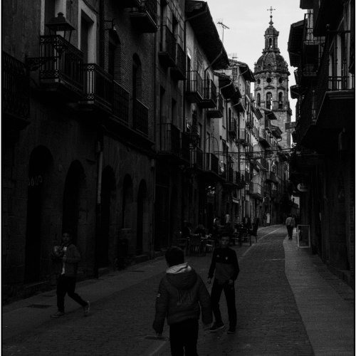 Street of Puente la Reina.